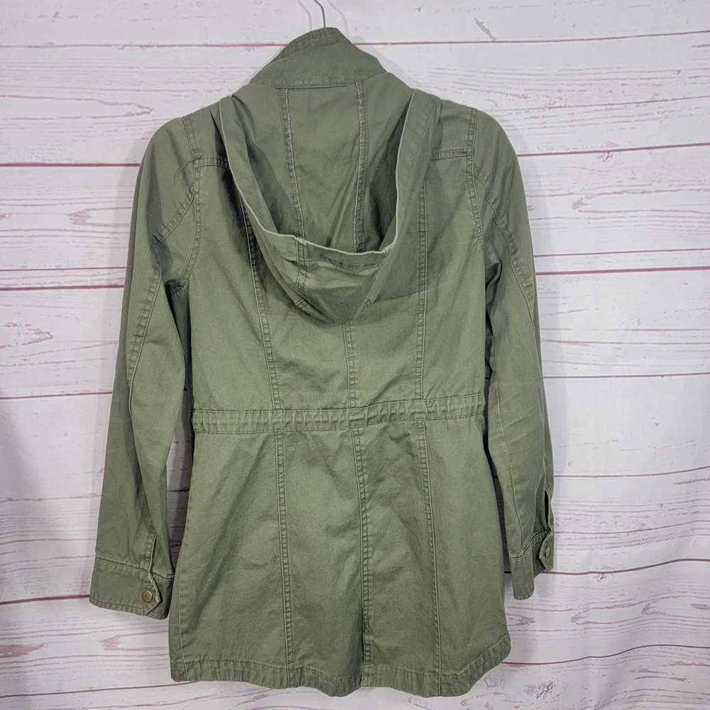 Full Tilt Sage Utility Jacket - Picture 2 of 7